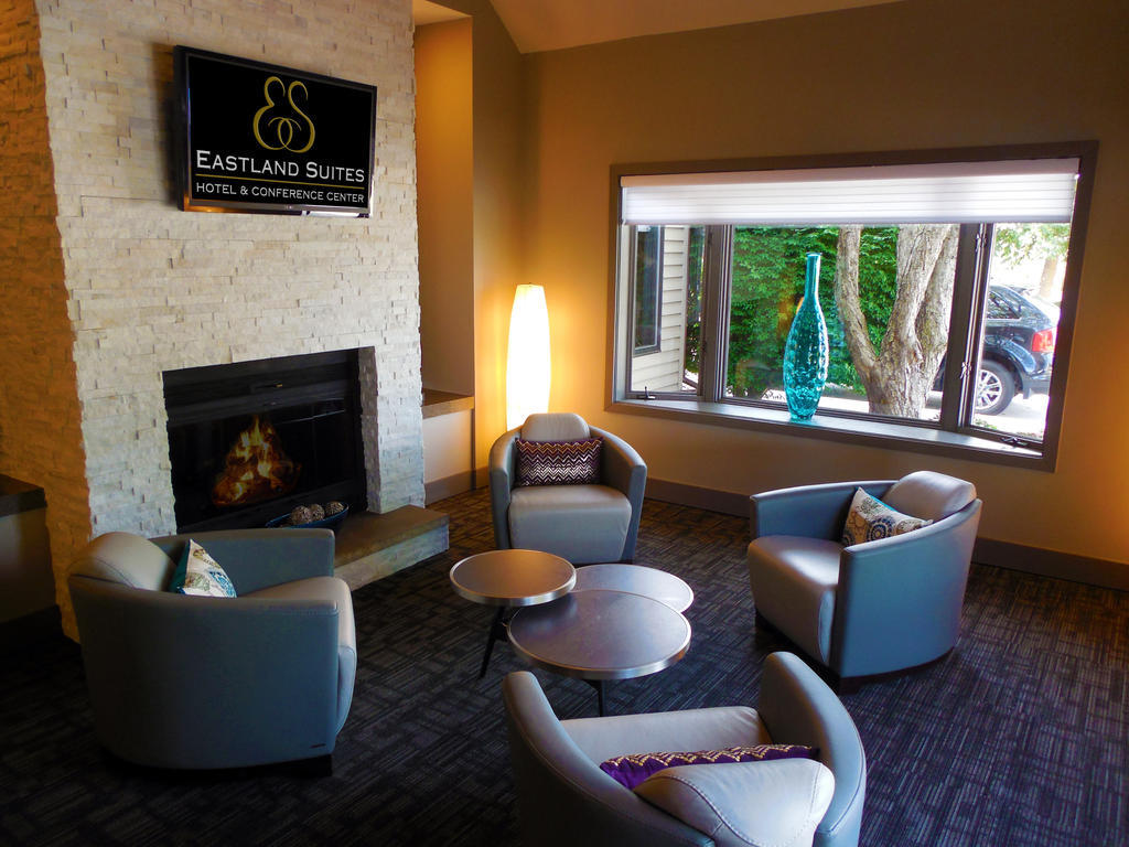 Eastland Suites Hotel & Conference Center Блумингтън Екстериор снимка